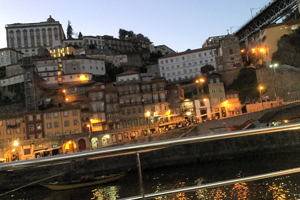 Porto by Night  photograph